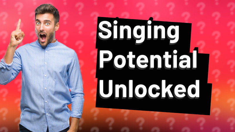 Singing Potential Unlocked