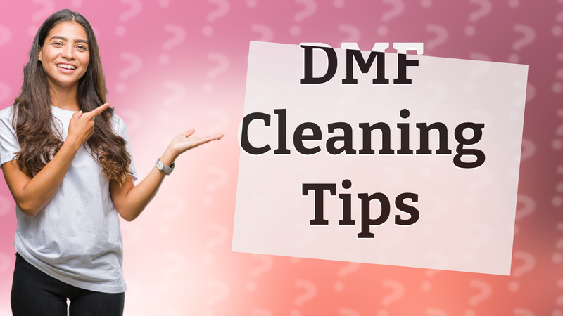 DMF Cleaning Tips