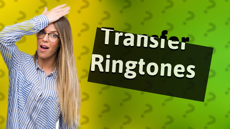 Transfer Ringtones