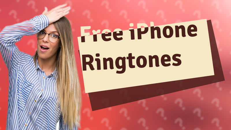 Free iPhone Ringtones