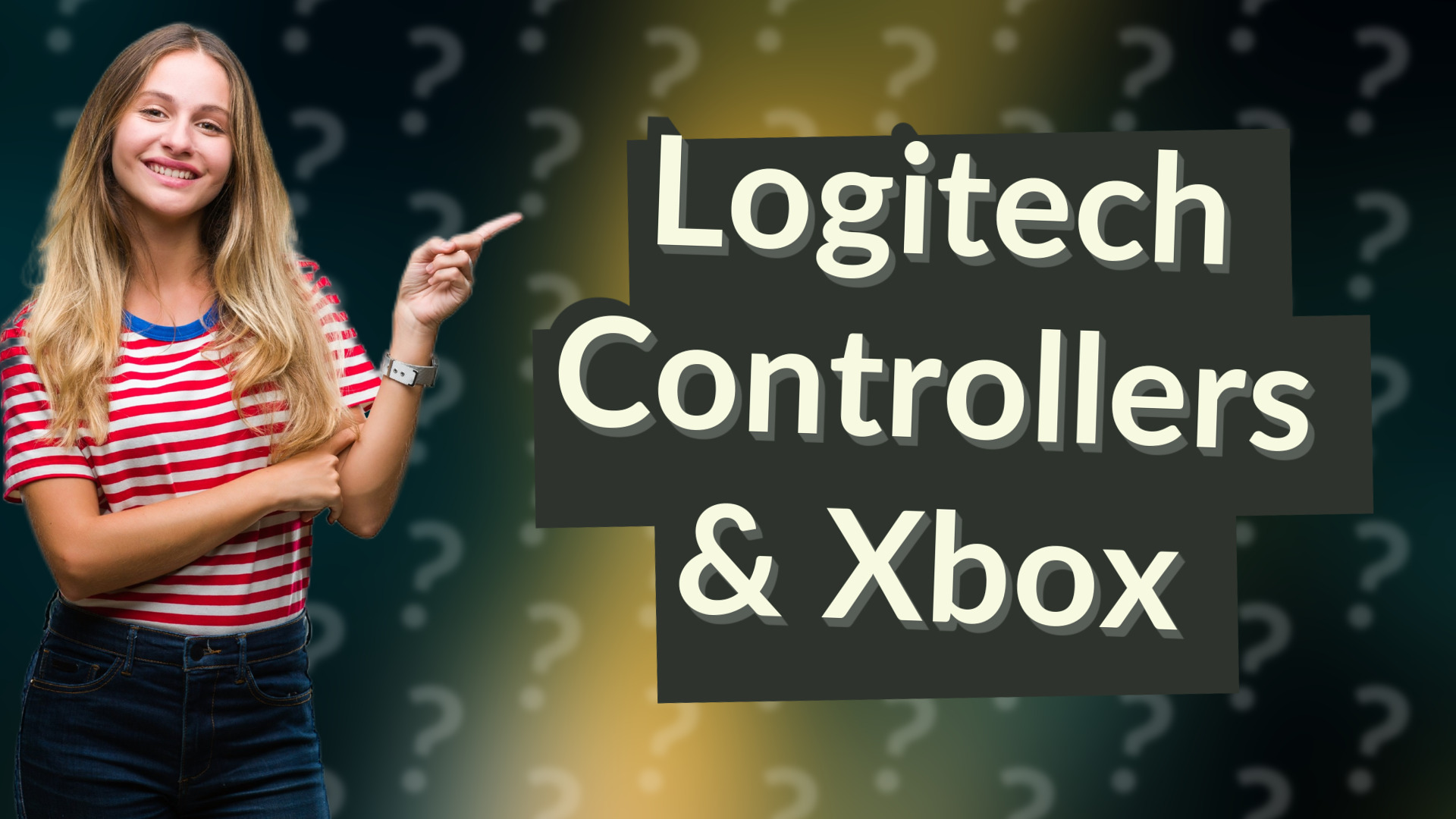 Logitech Controllers & Xbox
