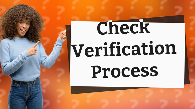 Check Verification Process