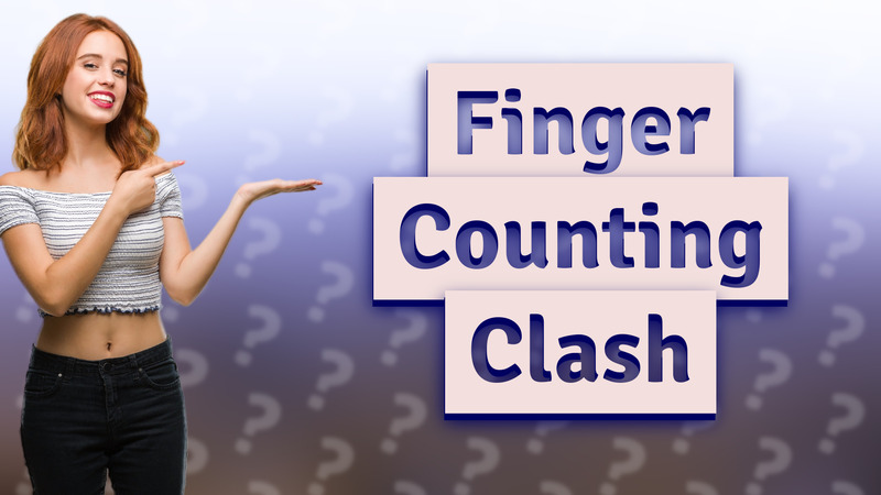 Finger Counting Clash