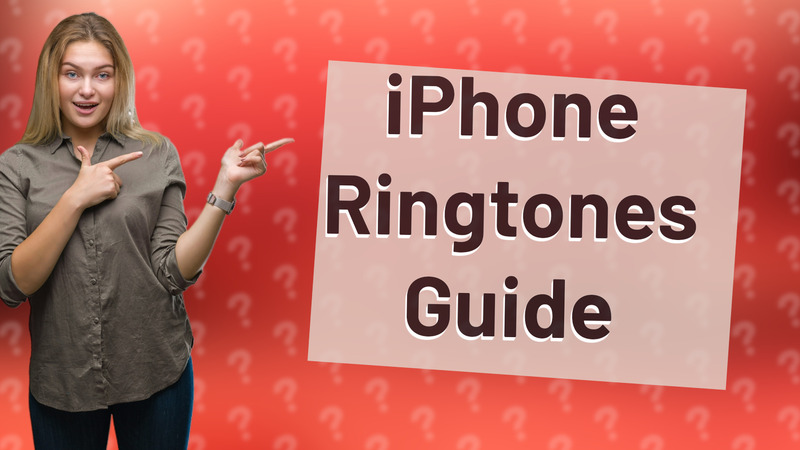 iPhone Ringtones Guide
