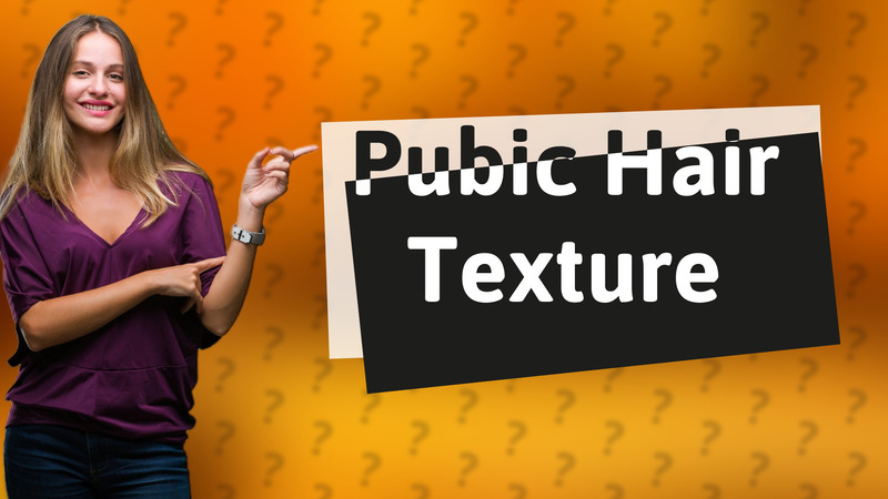 Pubic Hair Texture