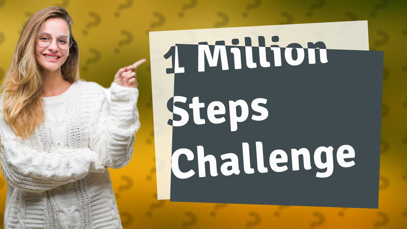 1 Million Steps Challenge