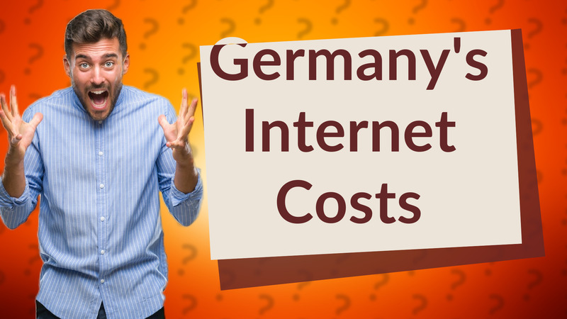 Germany's Internet Costs