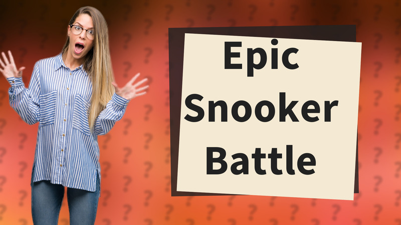 Epic Snooker Battle