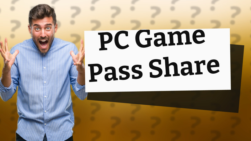 PC Game Pass Share