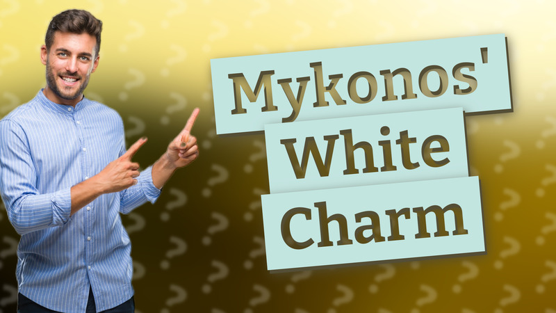 Mykonos' White Charm