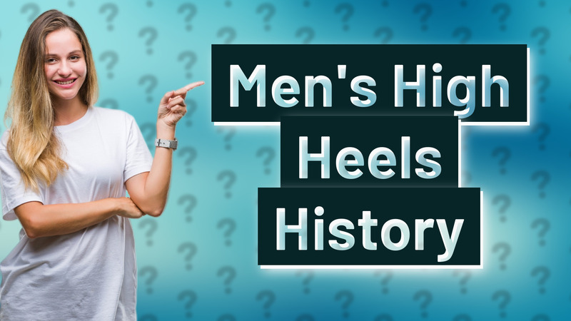 Men's High Heels History