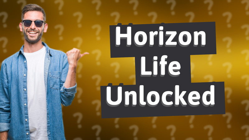Horizon Life Unlocked