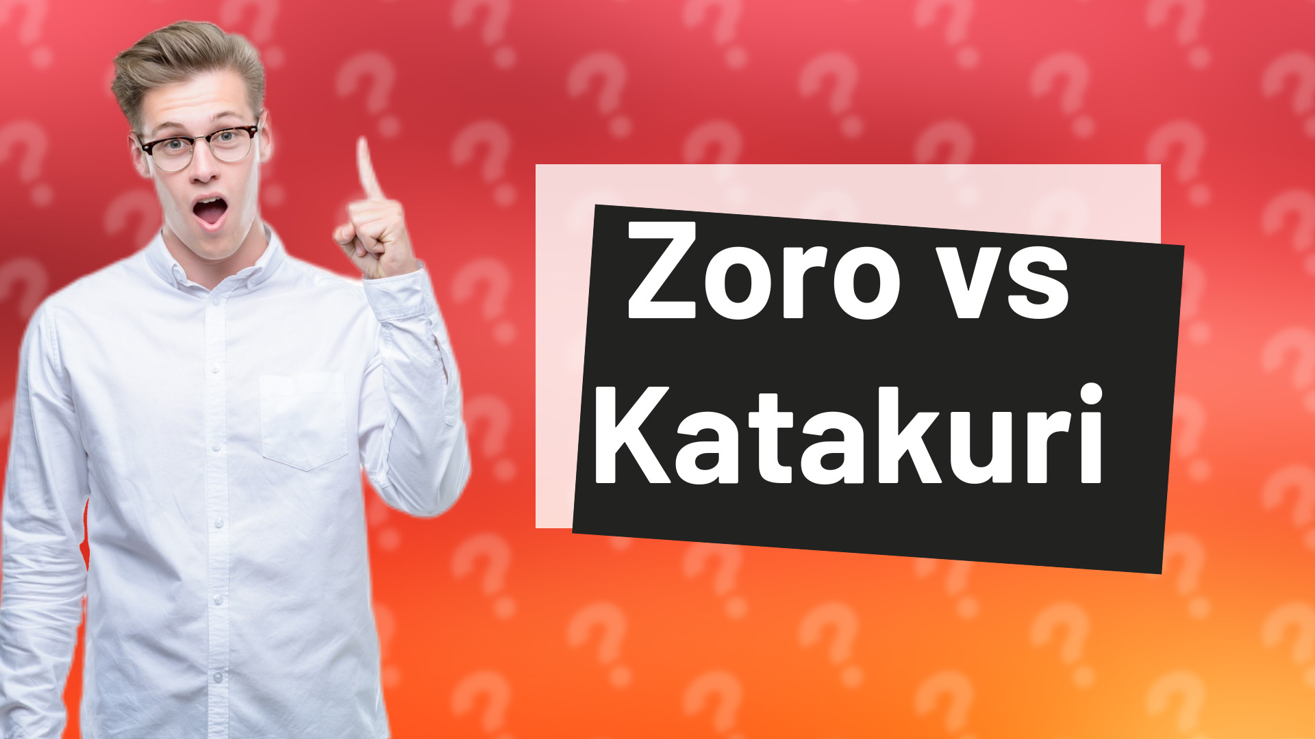 Zoro vs Katakuri
