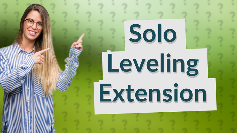 Solo Leveling Extension