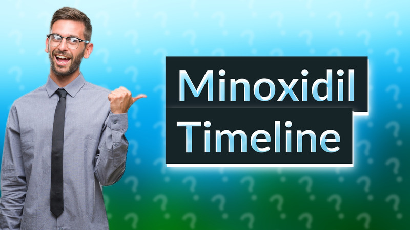 Minoxidil Timeline
