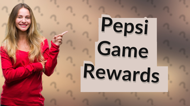 Pepsi Game Rewards