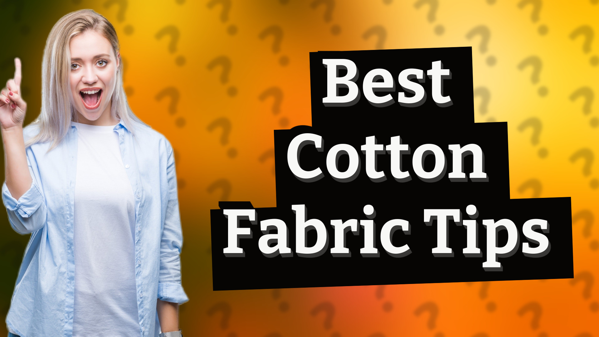 Best Cotton Fabric Tips