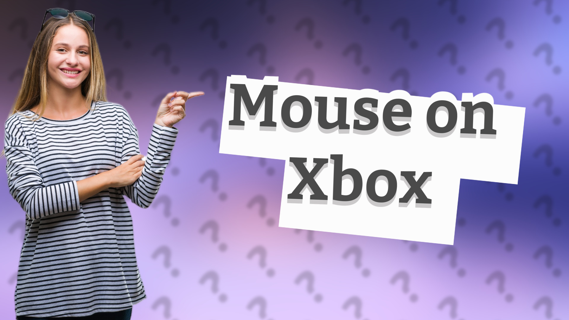 Mouse on Xbox