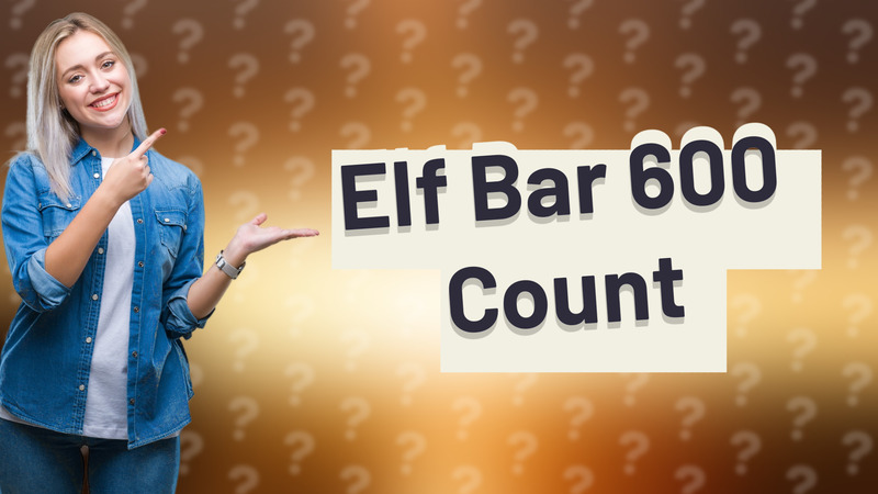 Elf Bar 600 Count