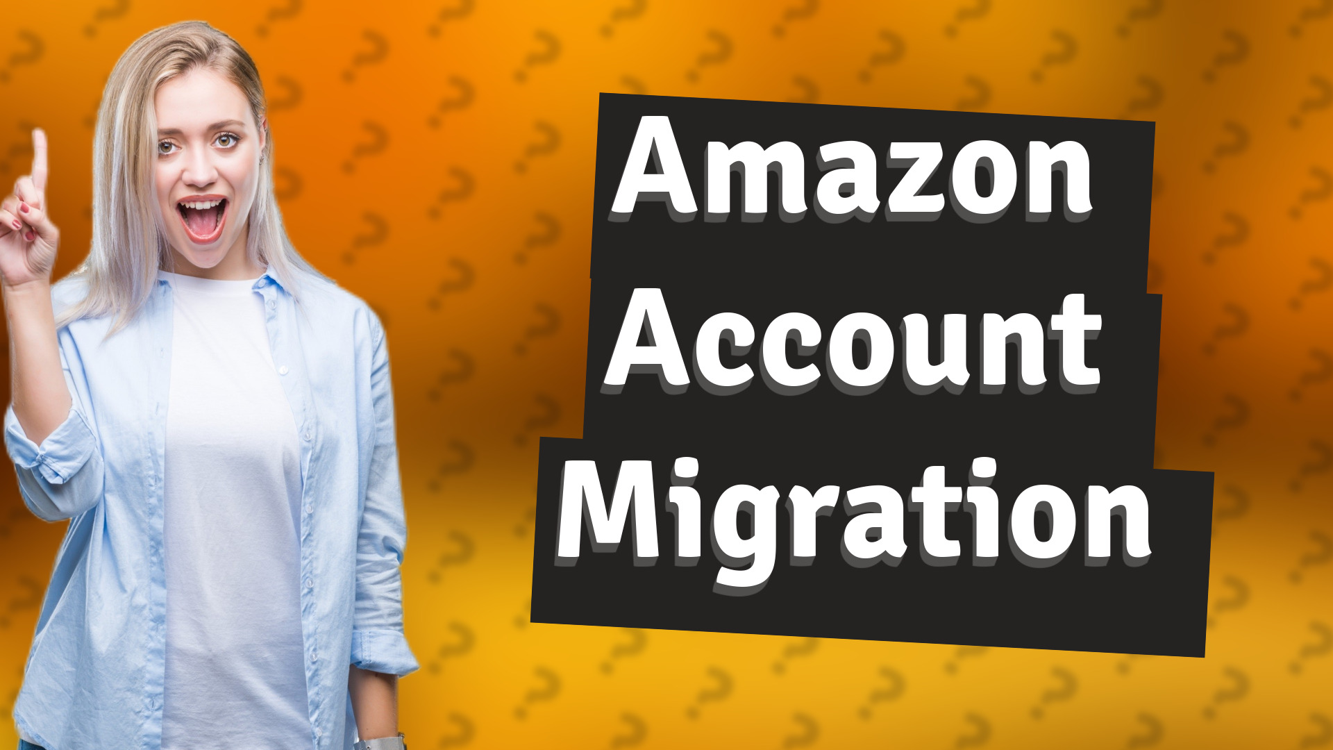 Amazon Account Migration