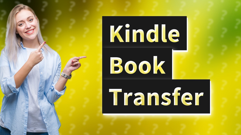 Kindle Book Transfer