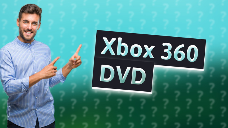 Xbox 360 DVD