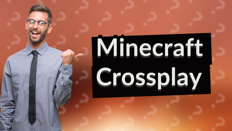 Minecraft Crossplay