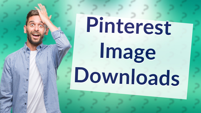 Pinterest Image Downloads