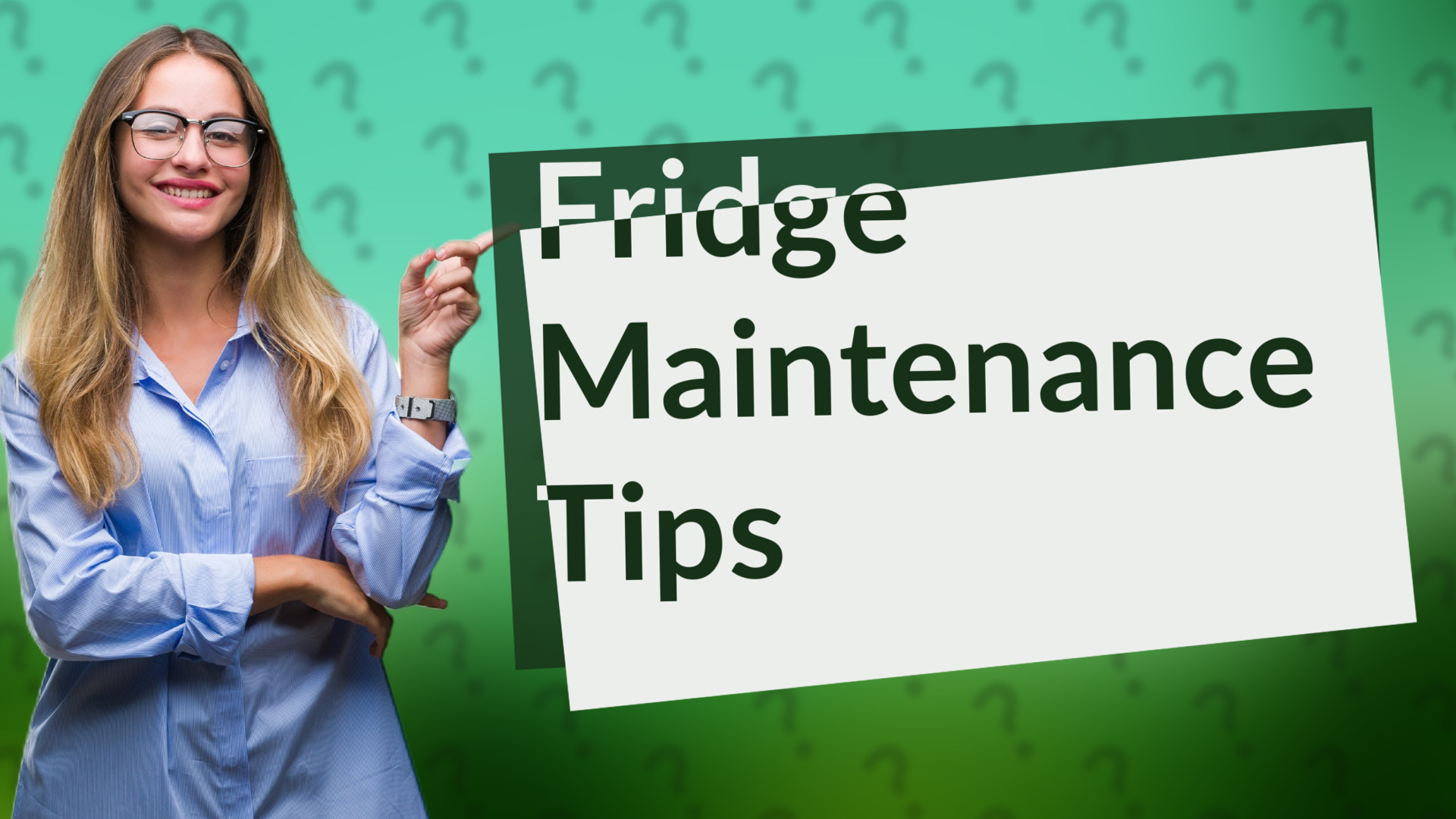 Fridge Maintenance Tips