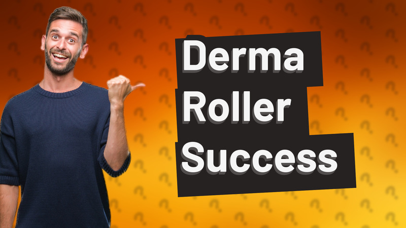 Derma Roller Success