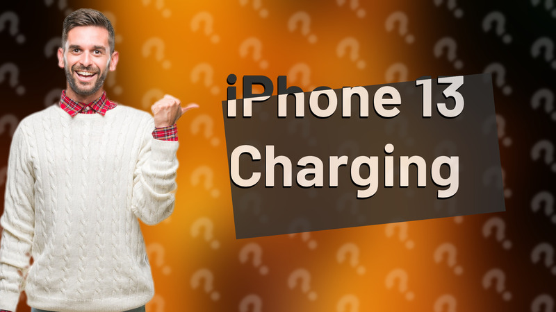 iPhone 13 Charging