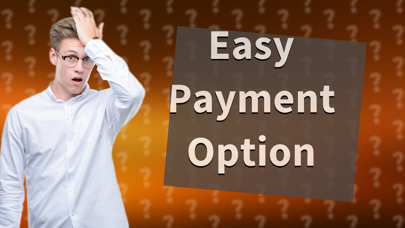 Easy Payment Option