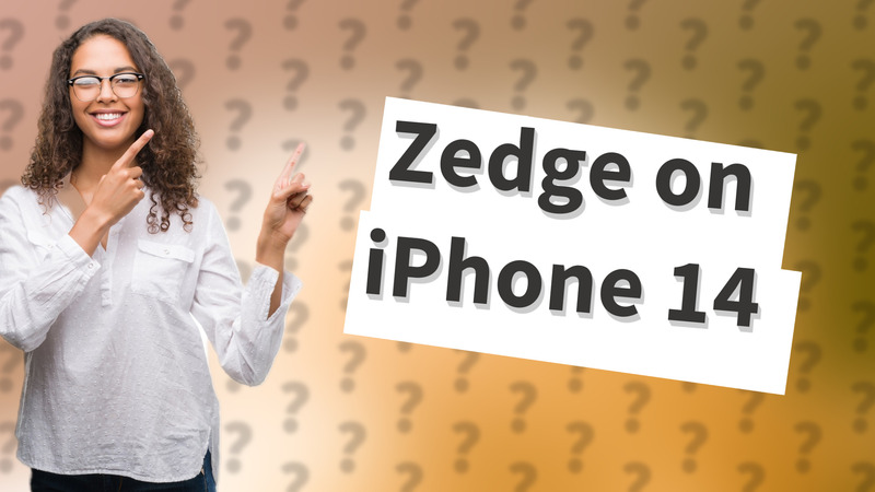 Zedge on iPhone 14
