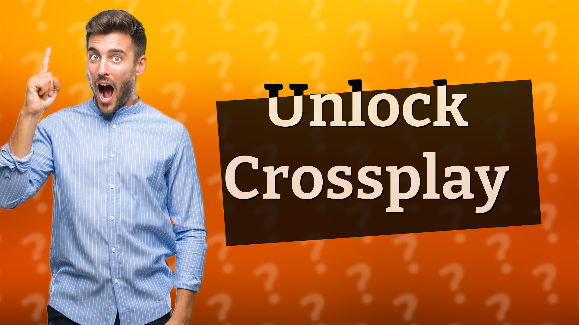 Unlock Crossplay