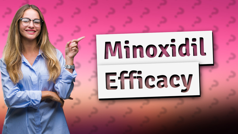 Minoxidil Efficacy