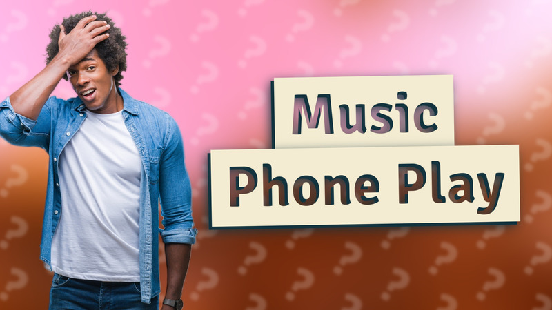 Music Phone Play