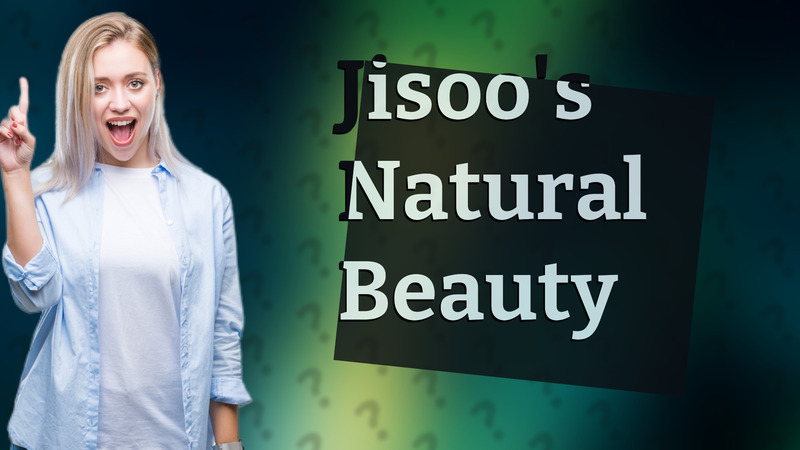 Jisoo's Natural Beauty