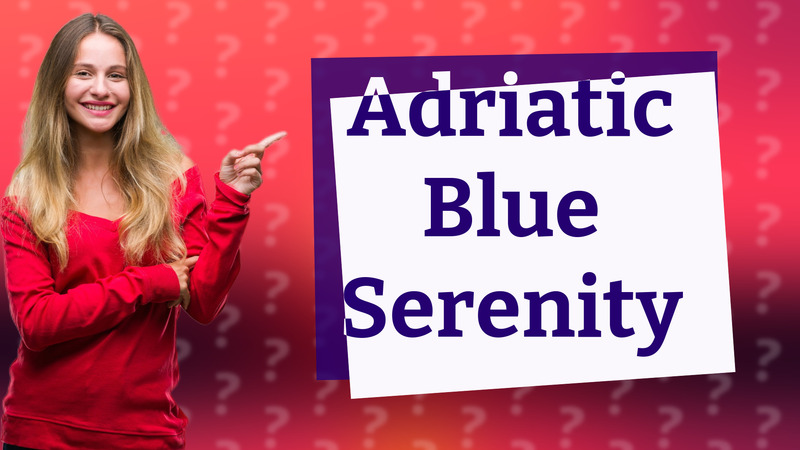 Adriatic Blue Serenity