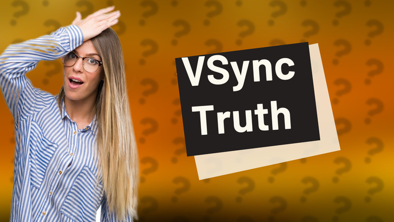 VSync Truth