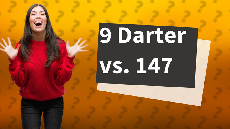 9 Darter vs. 147