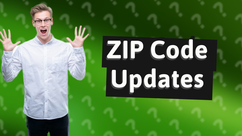 ZIP Code Updates