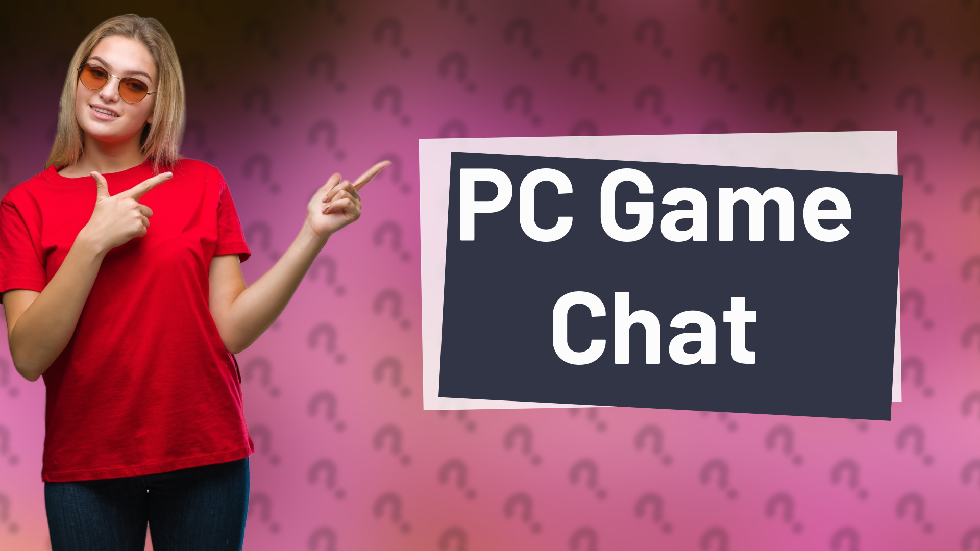 PC Game Chat