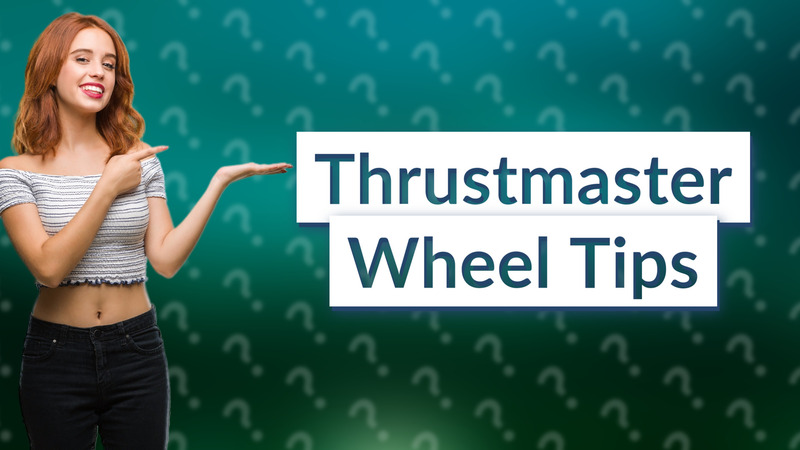 Thrustmaster Wheel Tips