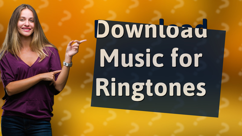 Download Music for Ringtones