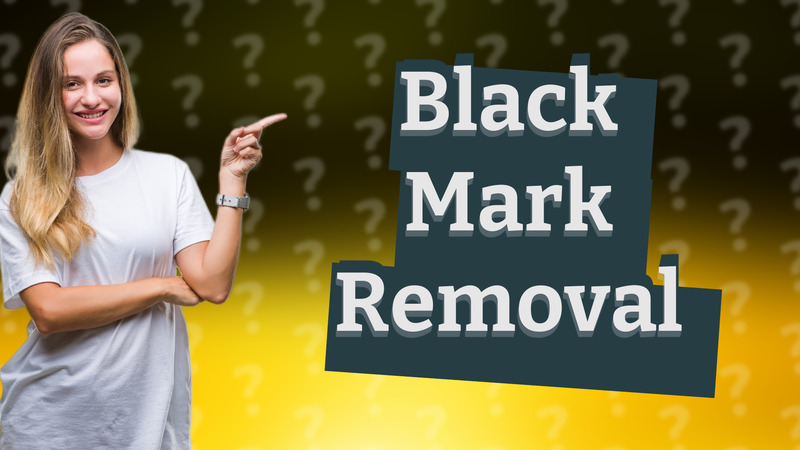 Black Mark Removal