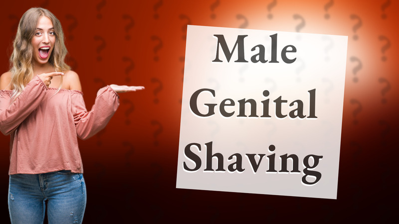 Male Genital Shaving