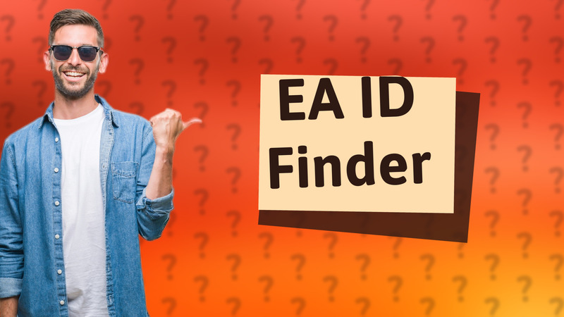 EA ID Finder