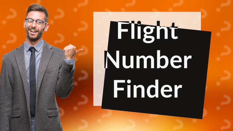Flight Number Finder