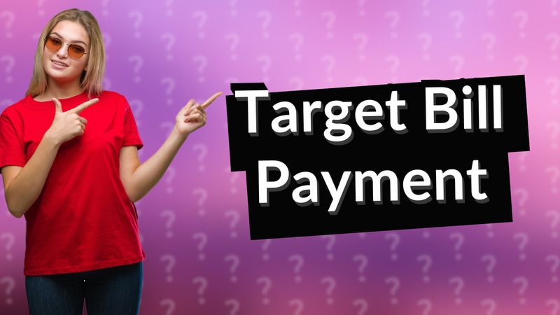 Target Bill Payment