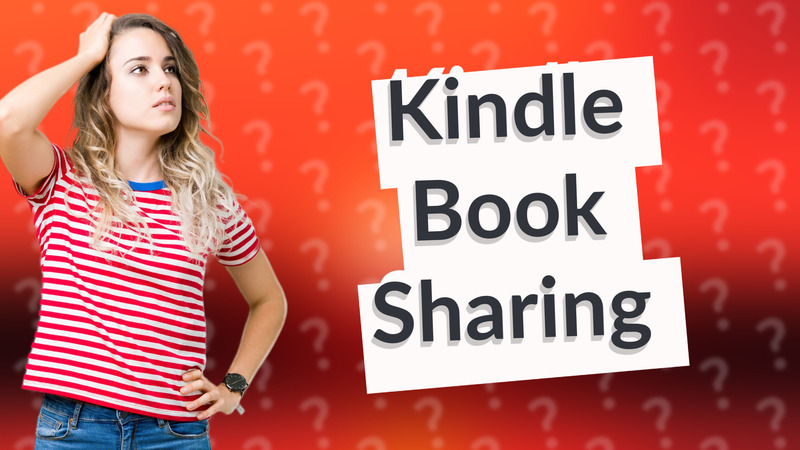 Kindle Book Sharing